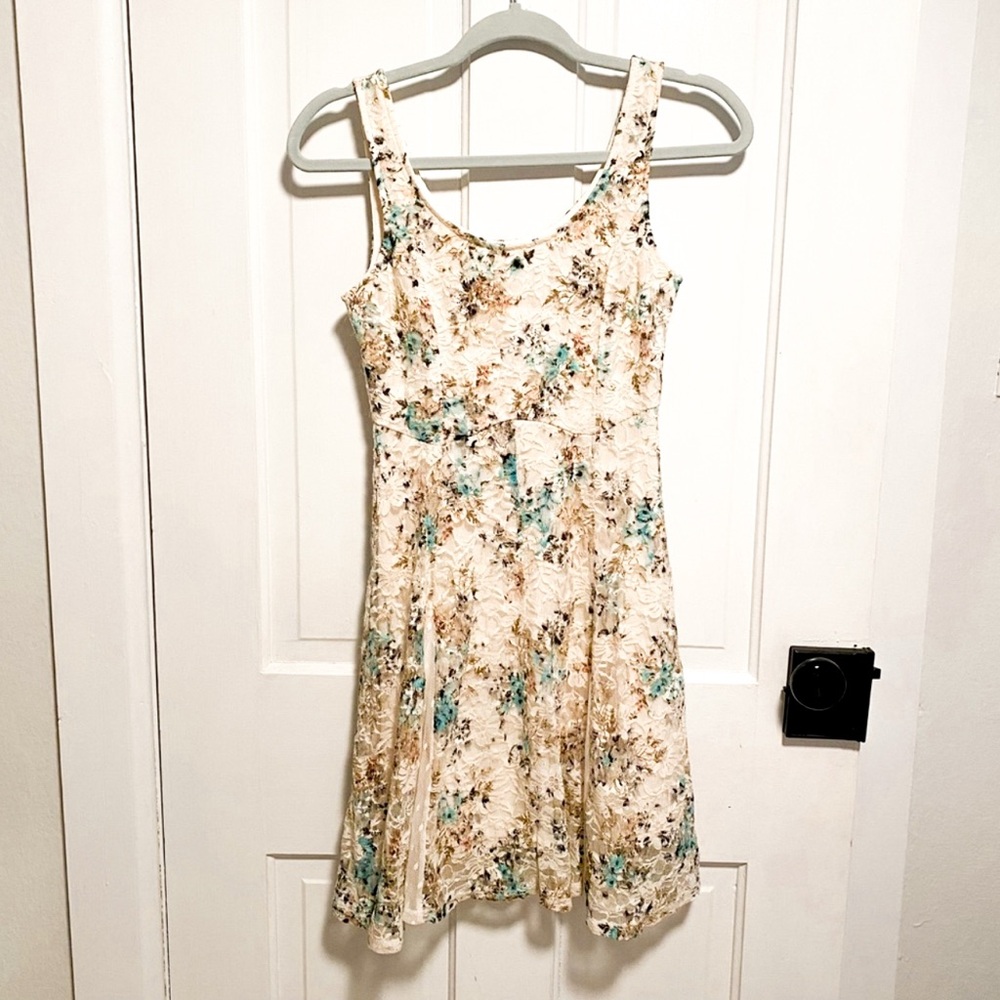 Disney Cinderella- floral dress xsmall